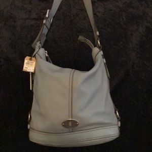 Fossil Bucket Bag